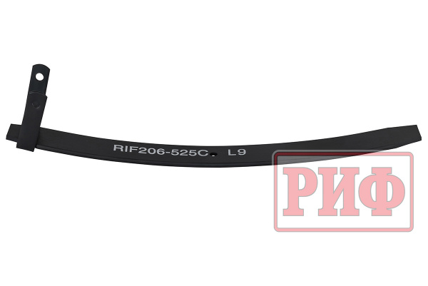 Лист 9 рессоры RIF206-525C RIF206-525C-L9
