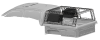 Ящик инструментальный для грузового каркаса STC Sollers ST8 2024+ STC-SST8/24-CFS-BOX