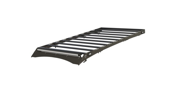 Багажник экспедиционный STC Toyota Land Cruiser Prado 120/Lexus GX470 ШТОРКА с дальним и рабочим светом   STC-TLCP120-TR1-L1L3