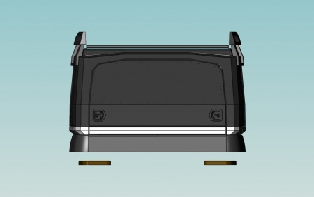 Каркас грузовой многофункциональный KDT УАЗ Патриот  06062 (комплектация 5)