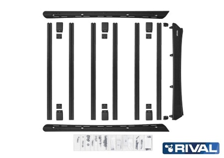 Багажник экспедиционный ST RIVAL Lada 4x4 1977-  T.6001.1