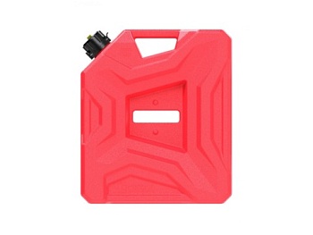 Канистра Tesseract 10 л (красная) TSR-10-RED