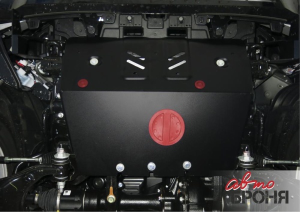 Защита радиатора АвтоБроня Toyota Land Cruiser 150 Prado  111.09516.1