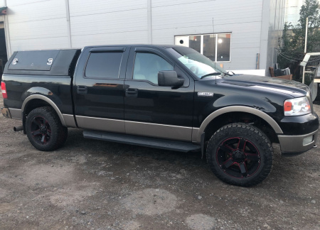 Кунг экспедиционный трехдверный KDT Ford F-150 2004-2017  2728