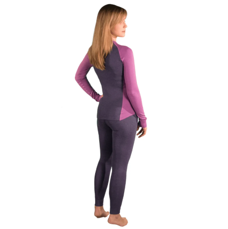 Термобелье комплект BTrace Soft Outdoor Lady (Футболка с дл. рукавами+кальсоны) женский XS (42-44)  V0622-XS