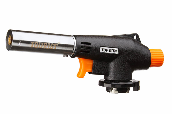Резак газовый TOURIST TOP GUN с пьезоподжигом  TT-330