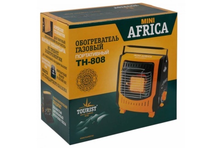 Обогреватель газовый TOURIST MINI AFRICA портативный  TH-808