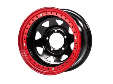 Диск штампованный черный с бедлоком УАЗ 5x139.7 15х8 D110 ET-19   1580-53910BL-19-BDL