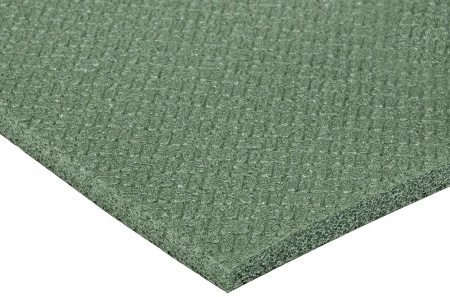 Коврик туристический ISOLON Forest10 Metallic 1800х600х10 хаки, без утяжек  IZ1010