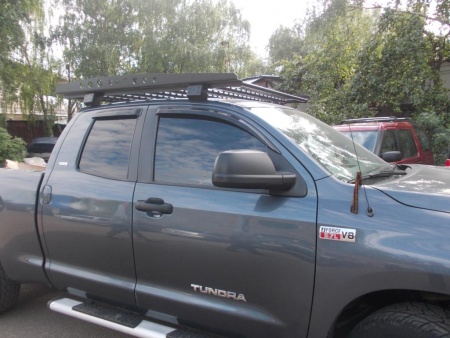 Багажник экспедиционный алюминиевый KDT Toyota TUNDRA   22071L