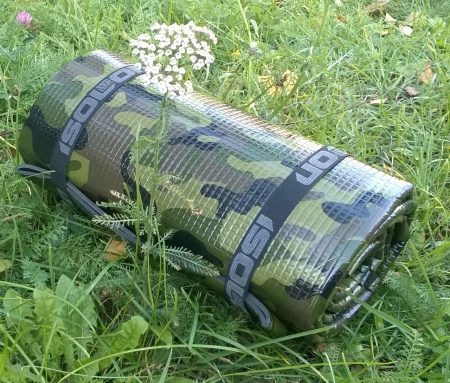 Коврик туристический ISOLON Decor Камуфляж 4 1800х550х4 Ultrapack с утяжками в комплекте  IZ1160