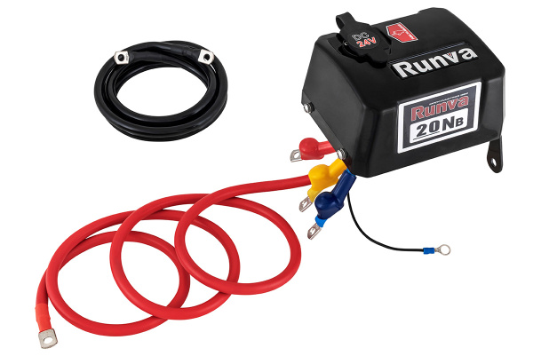 Корпус блока соленоидов Runva для лебёдки EWB20000 24V ControlBoxEWB2000024V