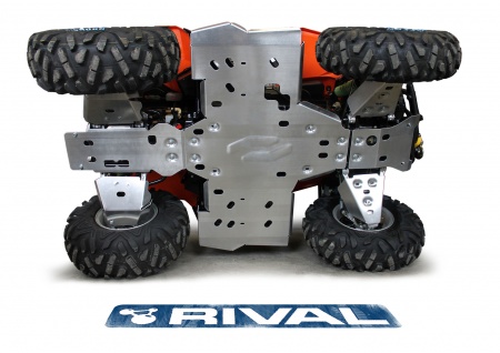 Комплект защит Stels ATV 800 Dinli Риваль 444.6711.2