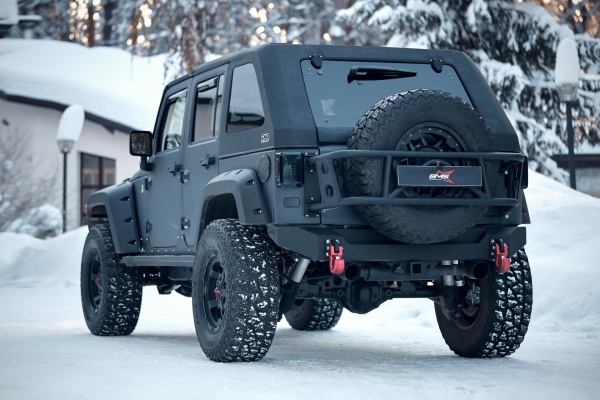 Бампер силовой BMS PRO-Line для Jeep Wrangler JK BMS060052