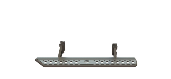 Пороги силовые Toyota Land Cruiser 100 цельная ступень STC-TLC100-S-C1