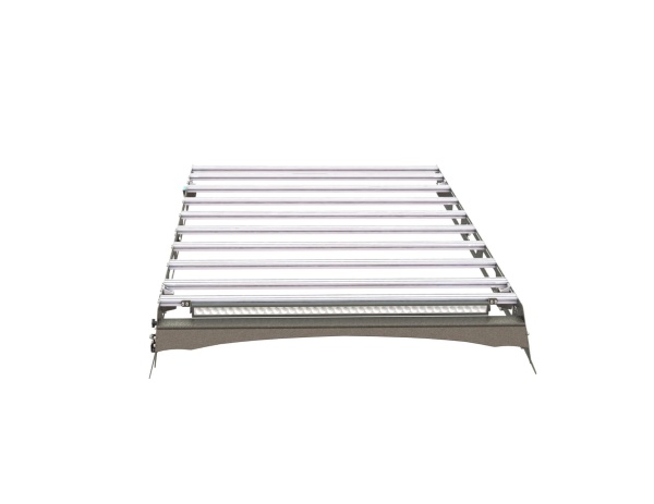 Багажник экспедиционный STC Toyota Land Cruiser 80 ШТОРКА с дальним и рабочим светом  STC-TLC80-TR1-L1L3