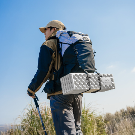 Коврик туристический Naturehike 185х56х2,3 см. IXPE, зеленый CNK2650WS010-RAGR