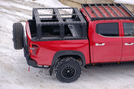 Грузовой каркас Changan Hunter Plus 2022+ STC-CHP-CFS