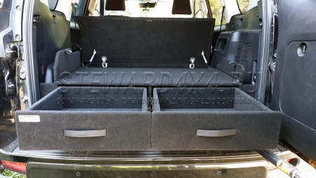 Органайзер-спальник Комфорт для Toyota Land Cruiser Prado 150 (2017-2020 г.в.) ТЛКП150РКОМ