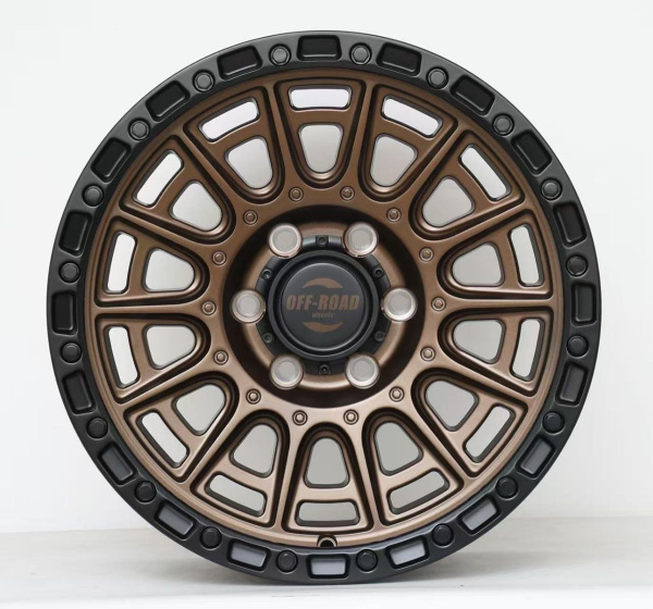 Диск литой бронзовый 6x139,7 8,5xR18 d106,2 ET+20 (продаются по 4 шт.) FFL2140-1885-63906BRB+20