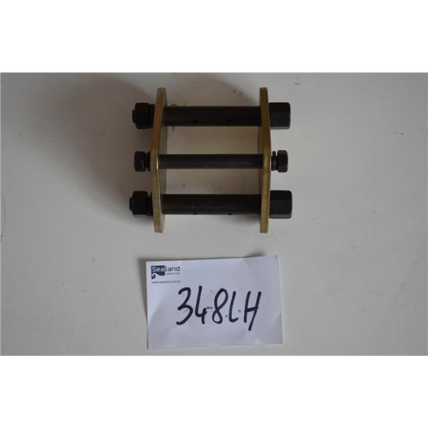 Серьга передней левой рессоры Ironman Toyota Landcruiser 60/75  348LH