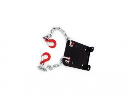 Переносная площадка для лебедки серий DV-6(Std.), DV-6000s с цепями 4S-PLAT-CHAIN