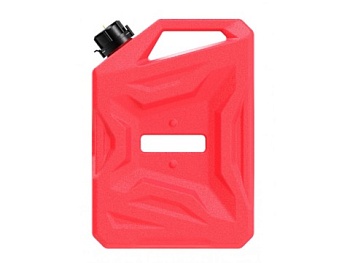 Канистра Tesseract 5 л (красная) TSR-5-RED