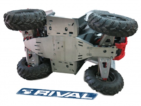 Комплект защит Polaris Scrambler ATV 1000 Риваль 444.7423.1