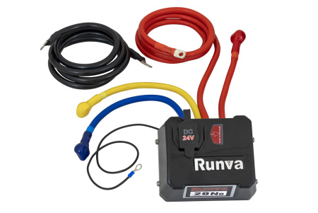 Корпус блока соленоидов Runva для лебёдки EWB20000 24V ControlBoxEWB2000024V
