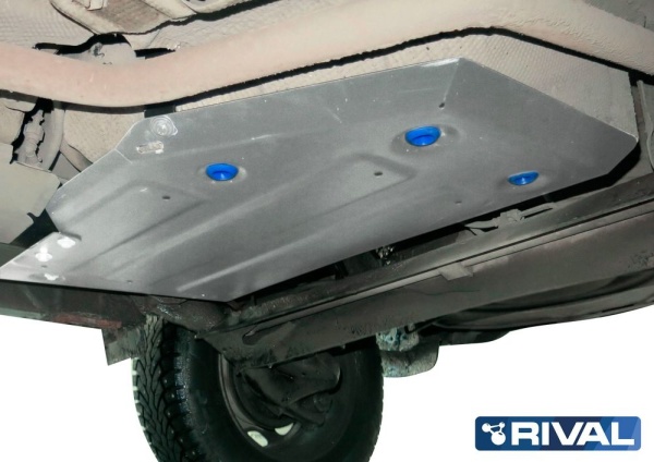 Защита топливного бака RIVAL Nissan Terrano/ Renault Duster  333.4720.1