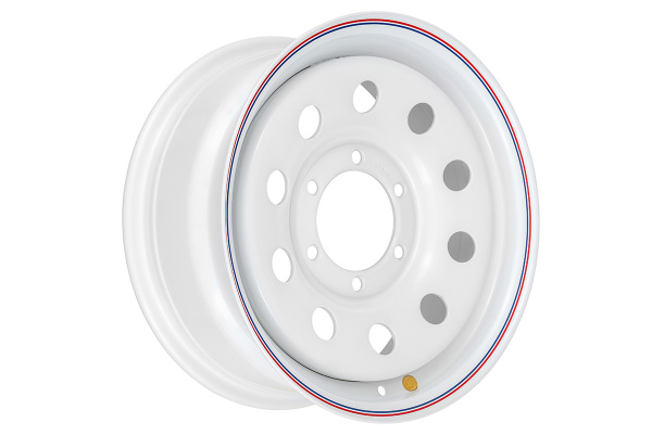 Диск усиленный стальной белый 6x139,7 7xR16 d110 ET+30 1670-63910WH+30X