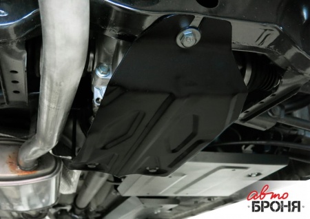 Защита редуктора АвтоБроня Nissan Terrano/ Renault Duster  111.04737.1