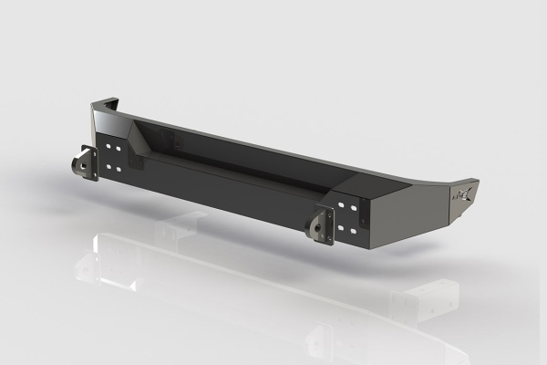 Бампер силовой BMS PRO-Line для Jeep Wrangler JK BMS060052