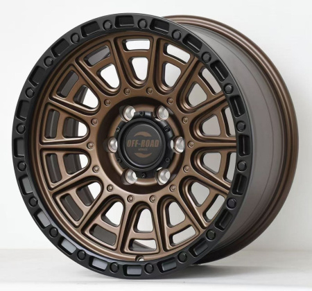 Диск литой бронзовый 6x139,7 8,5xR18 d106,2 ET+20 (продаются по 4 шт.) FFL2140-1885-63906BRB+20