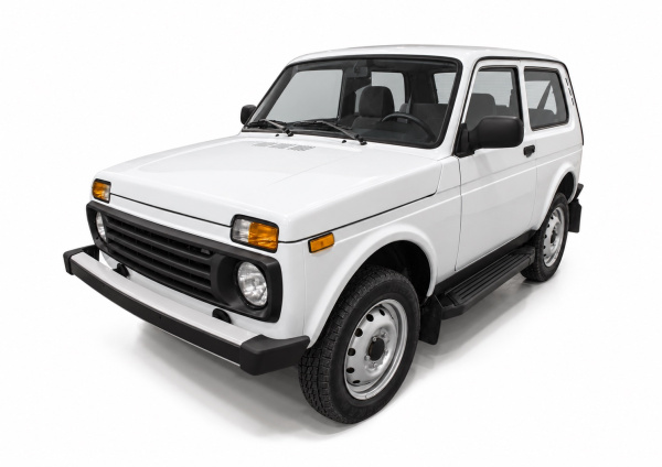 Фото изделия: Порог Black Rival Lada 4x4 F128ALB — изображение 1