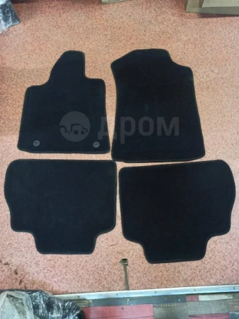 Коврики в салон Toyota Tundra (2007-2012) без ворсовые TT0712