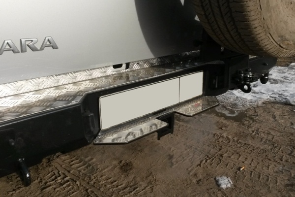 Ступень для заднего бампера OJ 14.165.01