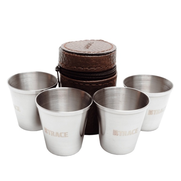 Набор стопок BTrace 4шт х 80 мл  С0112