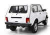 Фото изделия: Бампер силовой задний ST Rival для Lada 4х4, V - все 1973- 2D.6005.1