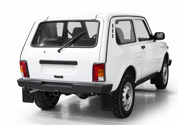 Фото изделия: Бампер силовой задний ST Rival для Lada 4х4, V - все 1973- 2D.6005.1