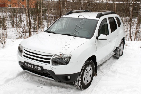 Решетка радиатора с черной сеткой Русская артель Renault Duster   RRRD-016750