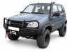 Детали и установка: Бампер передний силовой OJeep Chevy Niva 02.007.01