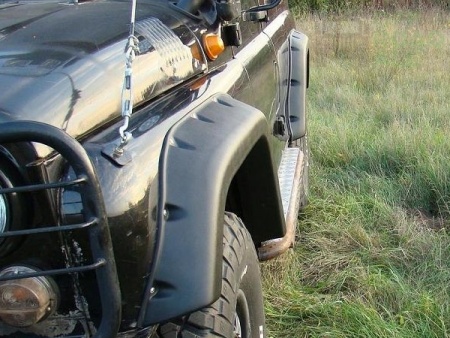 Расширители арок LAPTER УАЗ Хантер  ТКУ-05