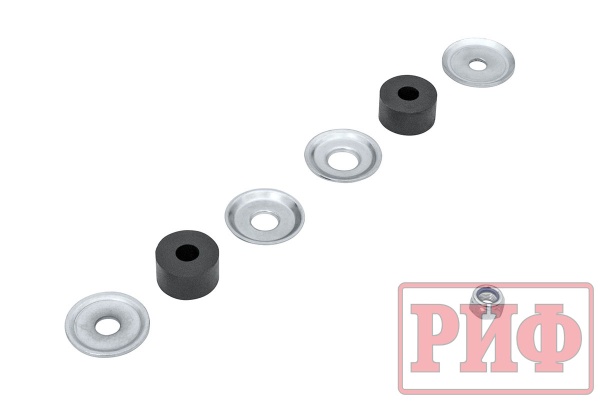 Амортизатор РИФ "Арктика"задний Toyota Land Cruiser 80/105 лифт 100 мм  PLT209L