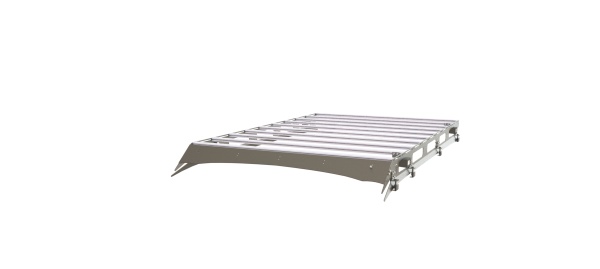 Багажник экспедиционный STC Toyota Land Cruiser 80 с рабочим светом STC-TLC80-TR-L3