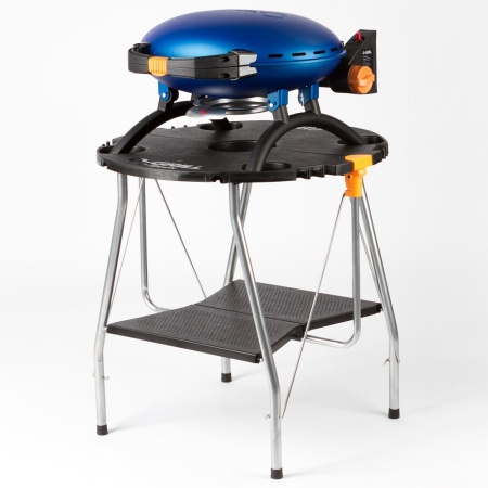 Гриль газовый O-GRILL 500 синий (в комплекте адаптер тип А)  500_BLUE