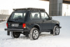 Багажник экспедиционный STC Lada Niva ШТОРКА дальний свет STC-LNI2121/77-TR1-L1
