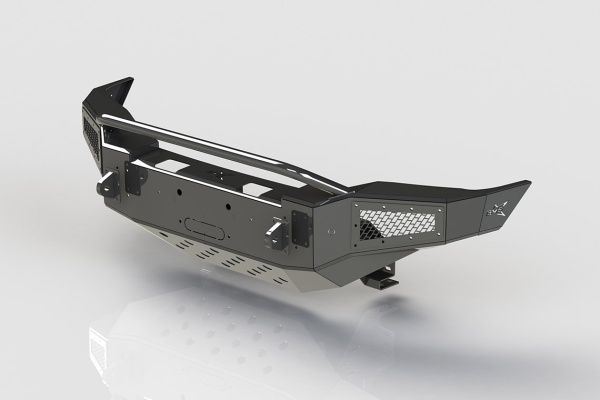 Бампер силовой передний BMS PRO-Line для Тойота Тундра 2007-2013 BMS060013