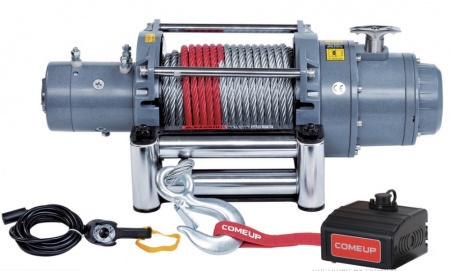 Лебедка электрическая COMEUP DV-15 12V (EAC) 857331