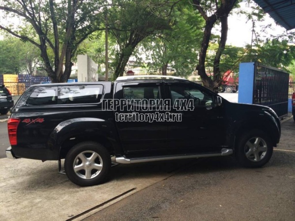 Кунг Aeroklas (боковые стекла распашные, в цвет кузова) для Isuzu D-Max (2012-) -669486